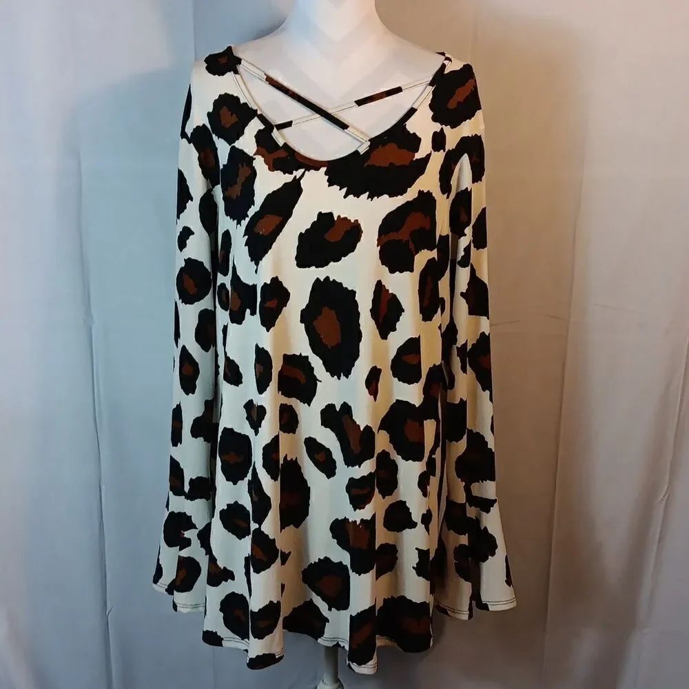 Voll Animal Print Tunic